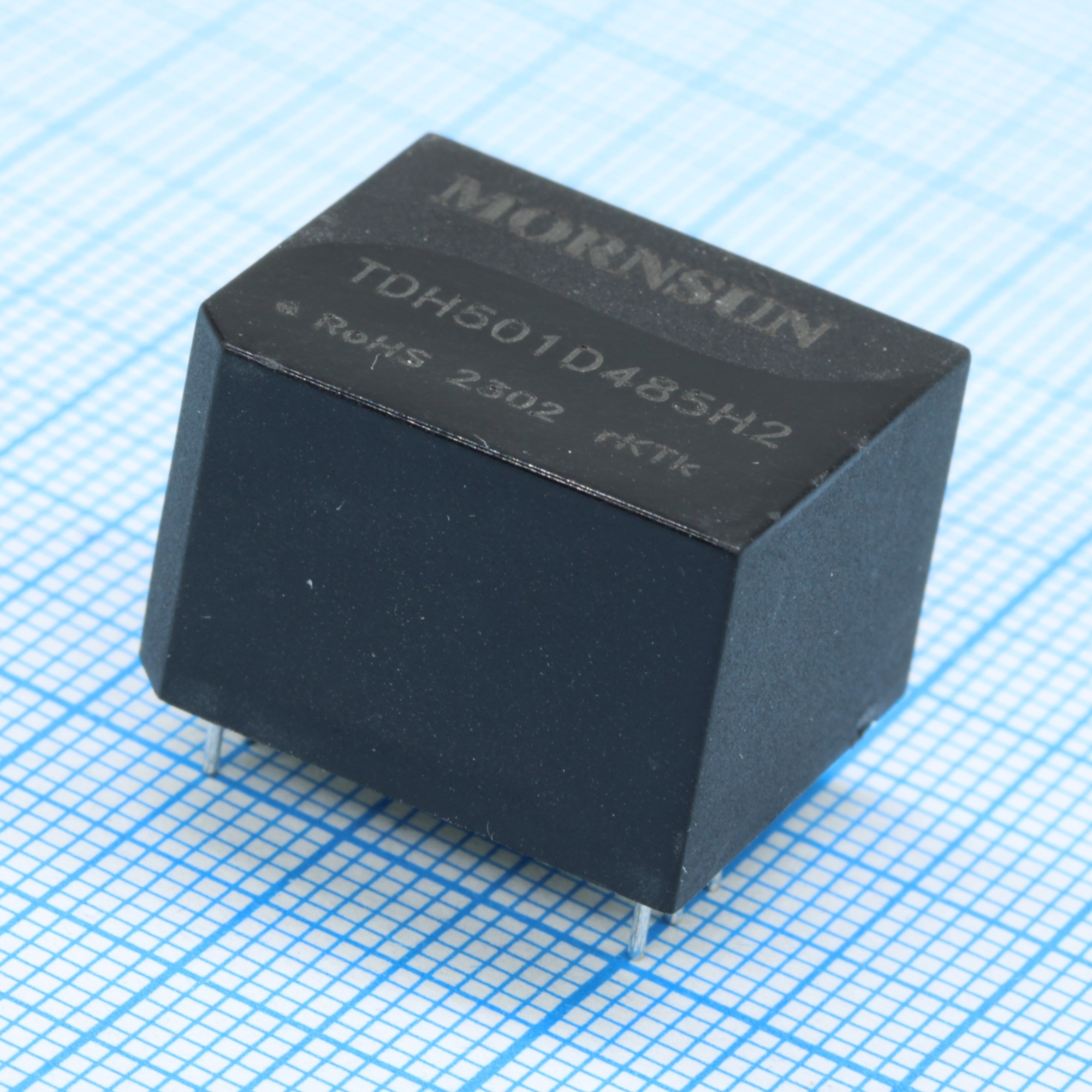 TDH501D485H2 - Приемопередатчик RS485 быстродействующий изолированный