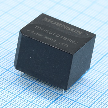 TDH501D485H2 - Приемопередатчик RS485 быстродействующий изолированный