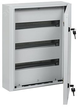 Корпус металлический ЩРн-54 (540х440х120мм) IP54 TITAN 3 MKM11-N-54-54-Z