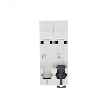 Выключатель автоматический модульный 2п C 6А 4.5кА City9 Set 230В SE C9F34206