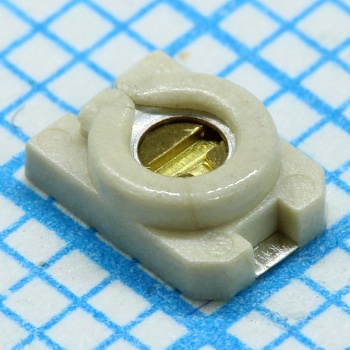 TSC3S510T1R - Подстроечный керамический конденсатор 3/10pF 100V N600±400 ppm/C Top Adj 85C T/R