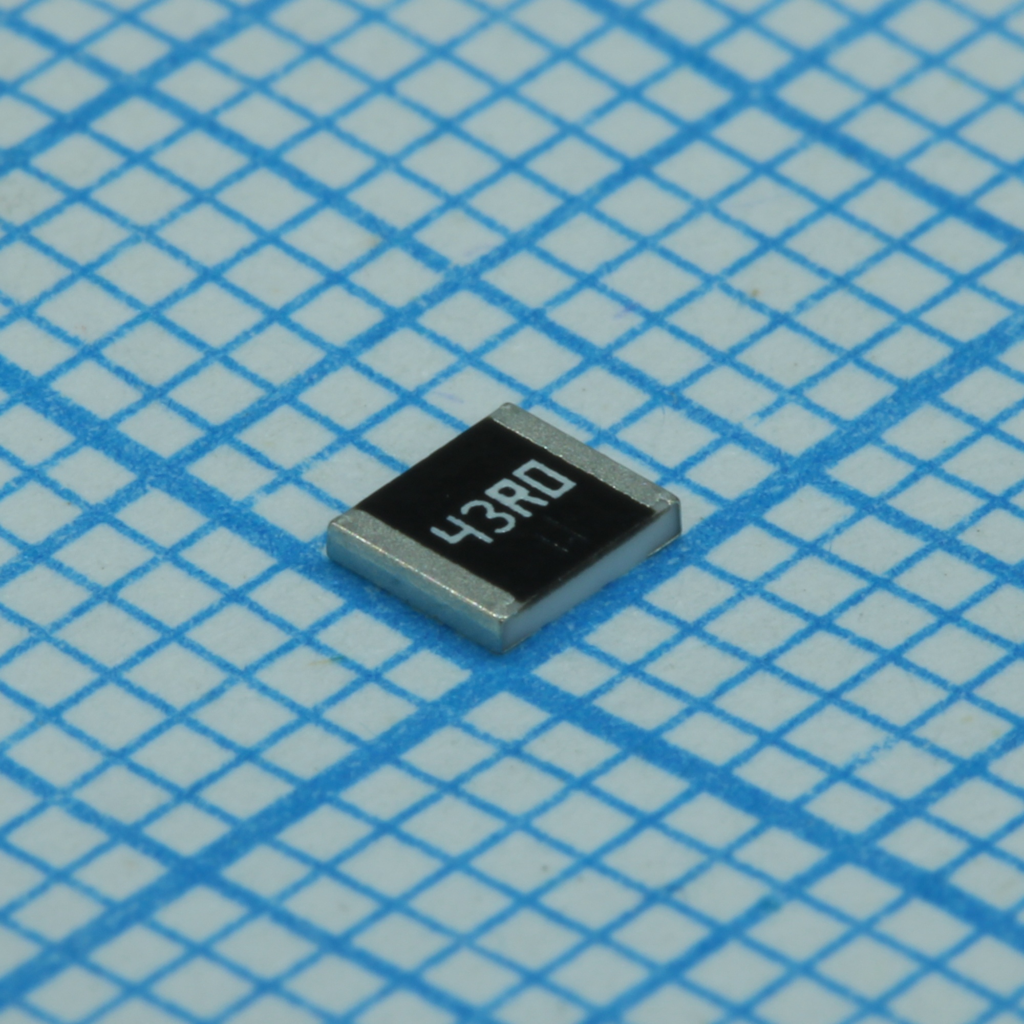 RI1210L4R3JT - Толстопленочный ЧИП-резистор 1210 4.3Ом ±5%