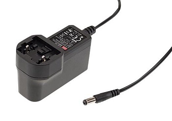 GEM12I07-P1J - Импульсный источник питания в корпусе сетевой вилки 12Вт 7,5В/1,6A медицинского применения