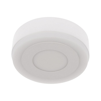 Светильник светодиодный накладной AuroraSunset Wave с изменяемой цветовой температурой и регулируемой мощностью 4W+4W, 2700-6500 К LED 615-1300