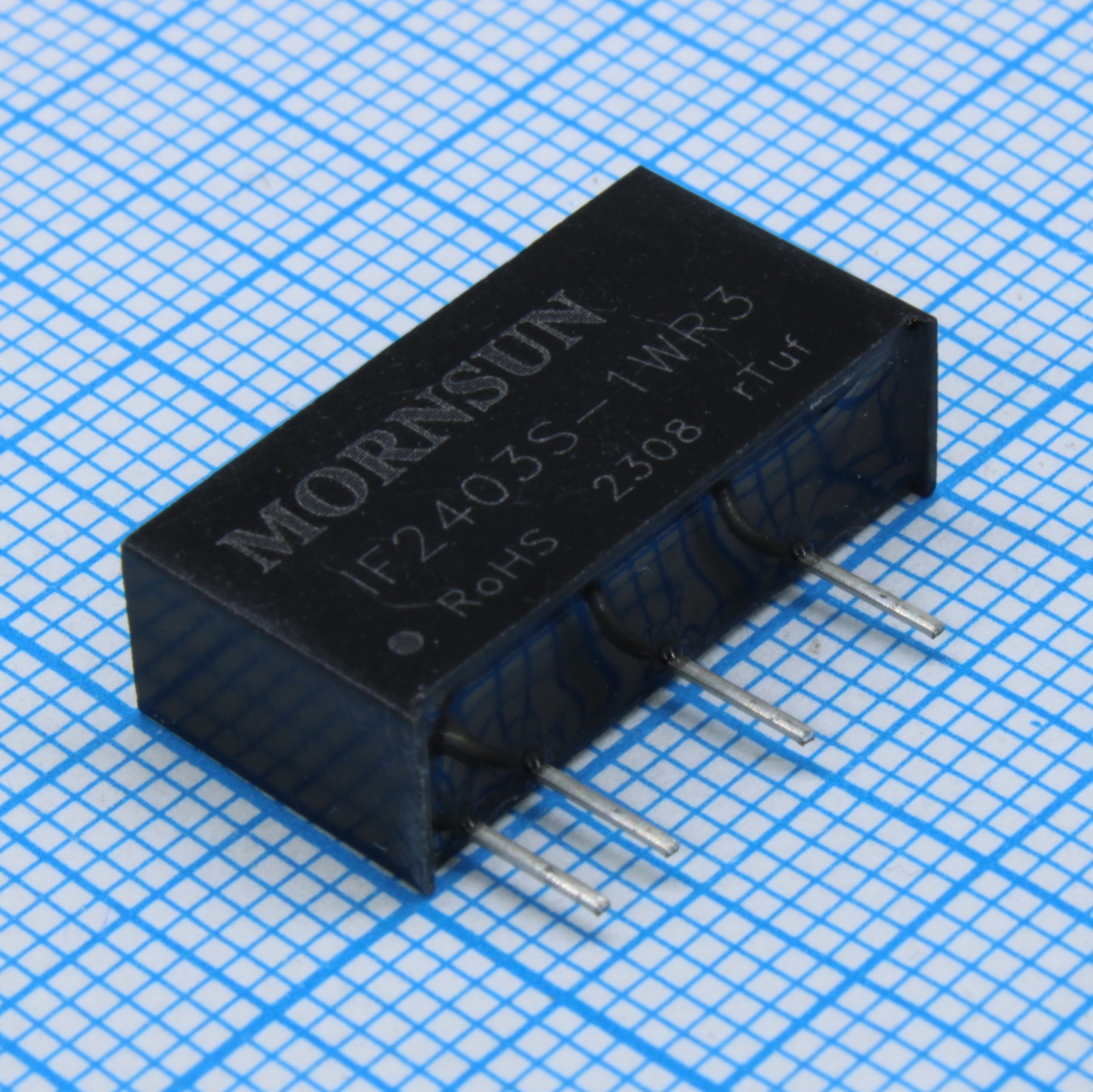 IF2403S-1WR3 - Преобразователь DC/DC на печатную плату вход 24В выход +3В 300мА 1Вт