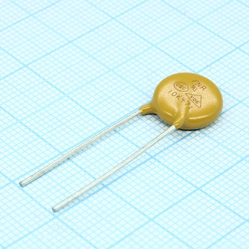 FNR-10K471 - Варистор 300Vac/385Vdc, 2500A, 470V(1mA), радиальные выводы, россыпь