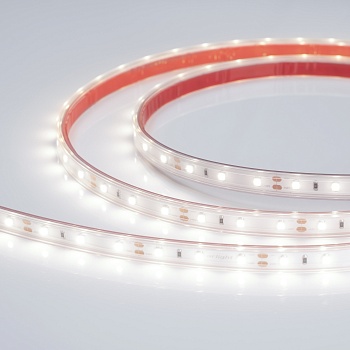 Лента герметичная RTW-PS-A60-10mm 12V White6000 (4.8 W/m, IP67, 2835, 5m) 021099(2) - Герметичная cветодиодная лента RTW-PS-A60, герметичная (PS-силиконовая экструзия). Светодиоды 2835, 60 шт/м (300 шт на 5 м), белая плата, ширина 10 мм, скотч 3M. Цвет БЕ