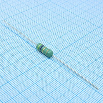 KNP100JT-73-4R7 - Резистор проволочный постоянный 1Вт 4.7Ом ±5% ±300ppm/°C