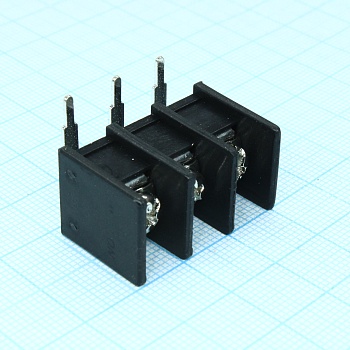 DG45R-B-03P-13-00A(H) - Барьерный клеммный блок 3 контакта. Серия DG45R-B