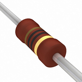 PR02000201009JR500 - Резистор металлопленочный 10Ом ±5% 2Вт ±250ppm/°C конформное покрытие аксиальный автомобильного применения лента на катушке