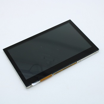 ZW-T043BWSA-22CP - TFT 4.3"+CTP, Разрешение: 800x480, Тип: IPS, Яркость: 400 кд/м2, Контроллер: ST7262E43, 	40 пин., Интерфейс: 24BIT RGB, Тач-панель: I2C, FT5446-003, Размер модуля, мм: 105.50*67.20*4.75, Рабочая температура, С: -20~+70