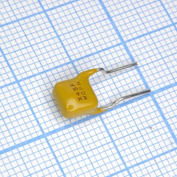 TRF250-145 - Самовосстанавливающийся предохранитель PTC 0.145A(hold) 0.29A(trip) 250VAC 60VDC, 1W Radial 6.5 x11x4.6mm