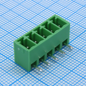 15EGTRC-3.81-05P-14-00 - Разъемный клеммный блок на плату, 5 контактов. Серия 15EGTRC-3.81