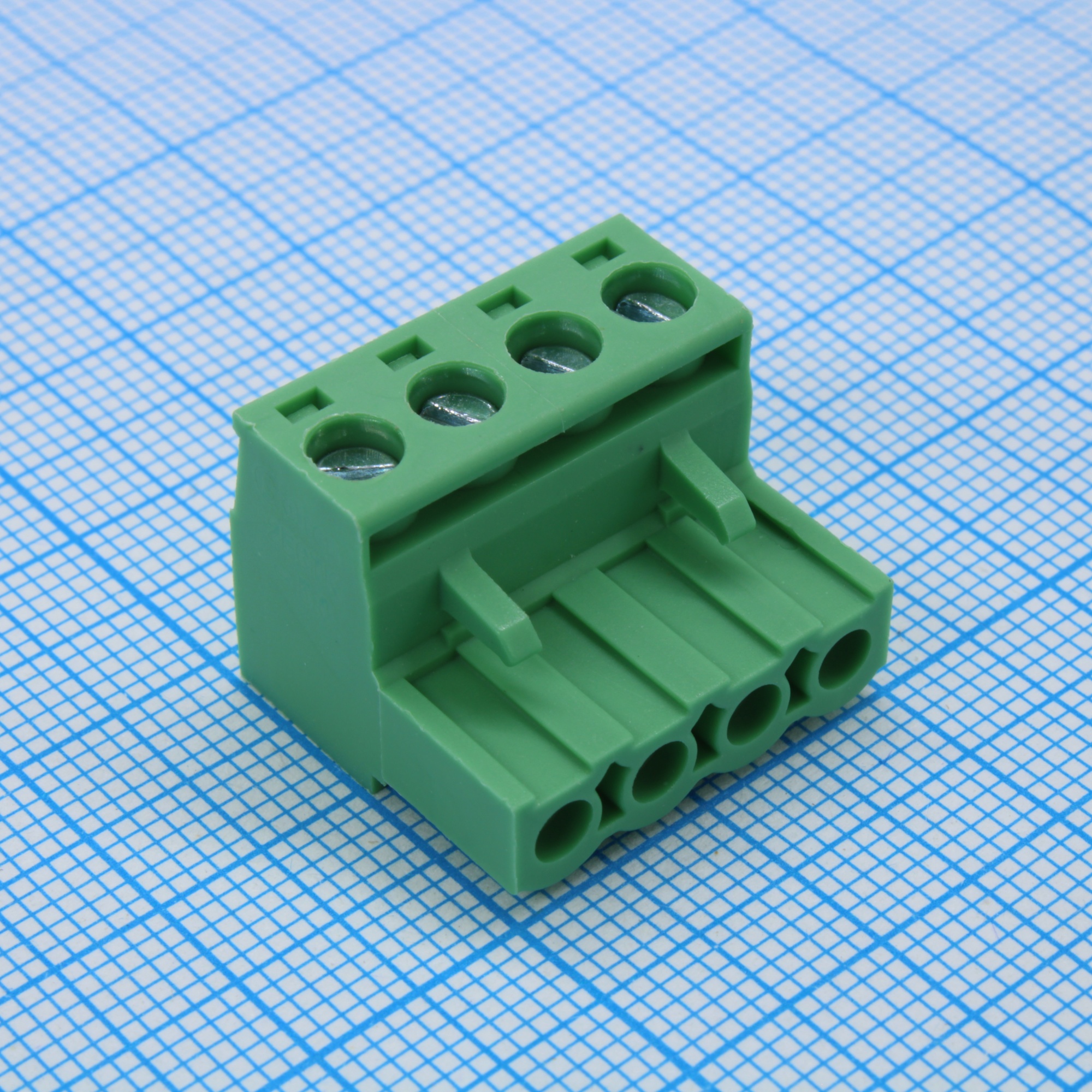 2EGTK-5.0-04P-14-100 - Разъемный клеммный блок, 4 контакта. Серия 2EGTK-5.0
