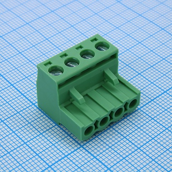 2EGTK-5.0-04P-14-100 - Разъемный клеммный блок, 4 контакта. Серия 2EGTK-5.0