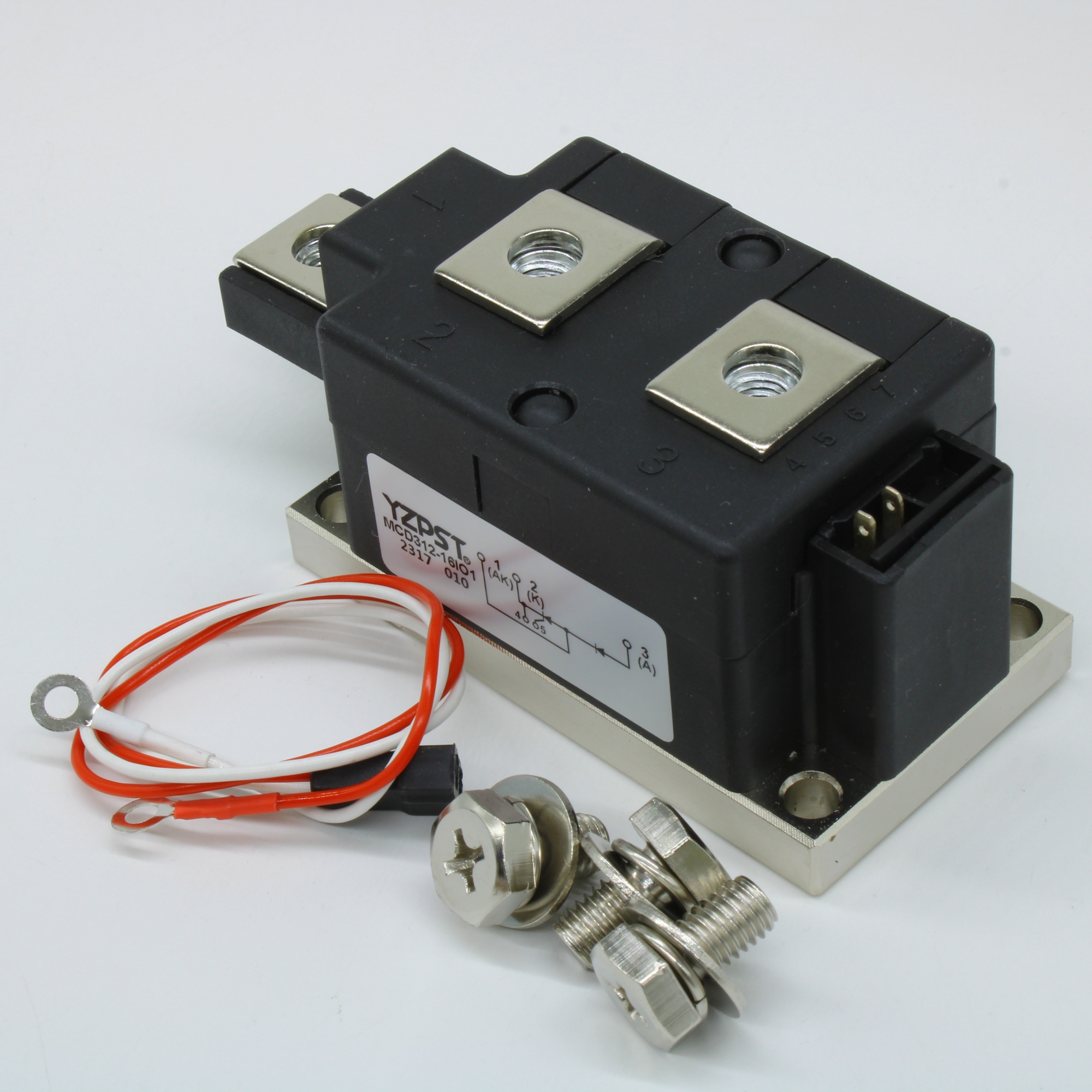 YZPST-MCD312-16IO1 - Модуль тиристорный 1600В 312А