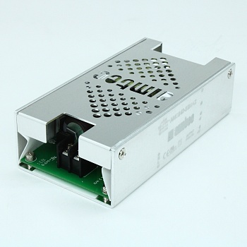 AMES40-5SMAZ - AC/DC, 40Вт, вход 90…264В, выход 5В/8А, изоляция 4000В AC, КПД 80%,максимальная емкостная нагрузка не более 8200мкФ, 125x35x65мм, -40…85°C, металл