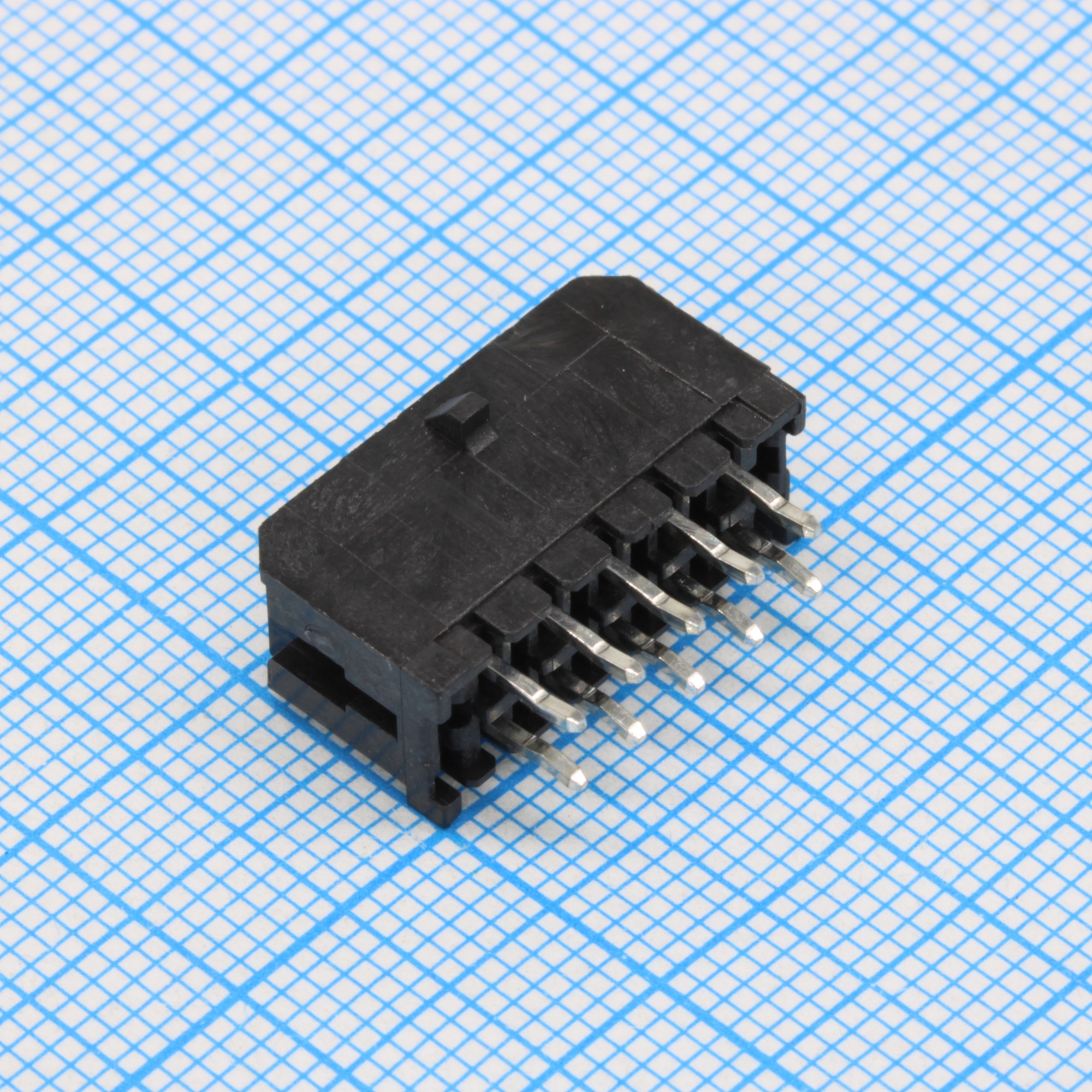 DS1073-04-2X5MVB6 - Разъем Micro ATX штыревой двухрядный на плату