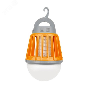 Фонарь антимоскитный кемпинговый R20 USB 71-0076