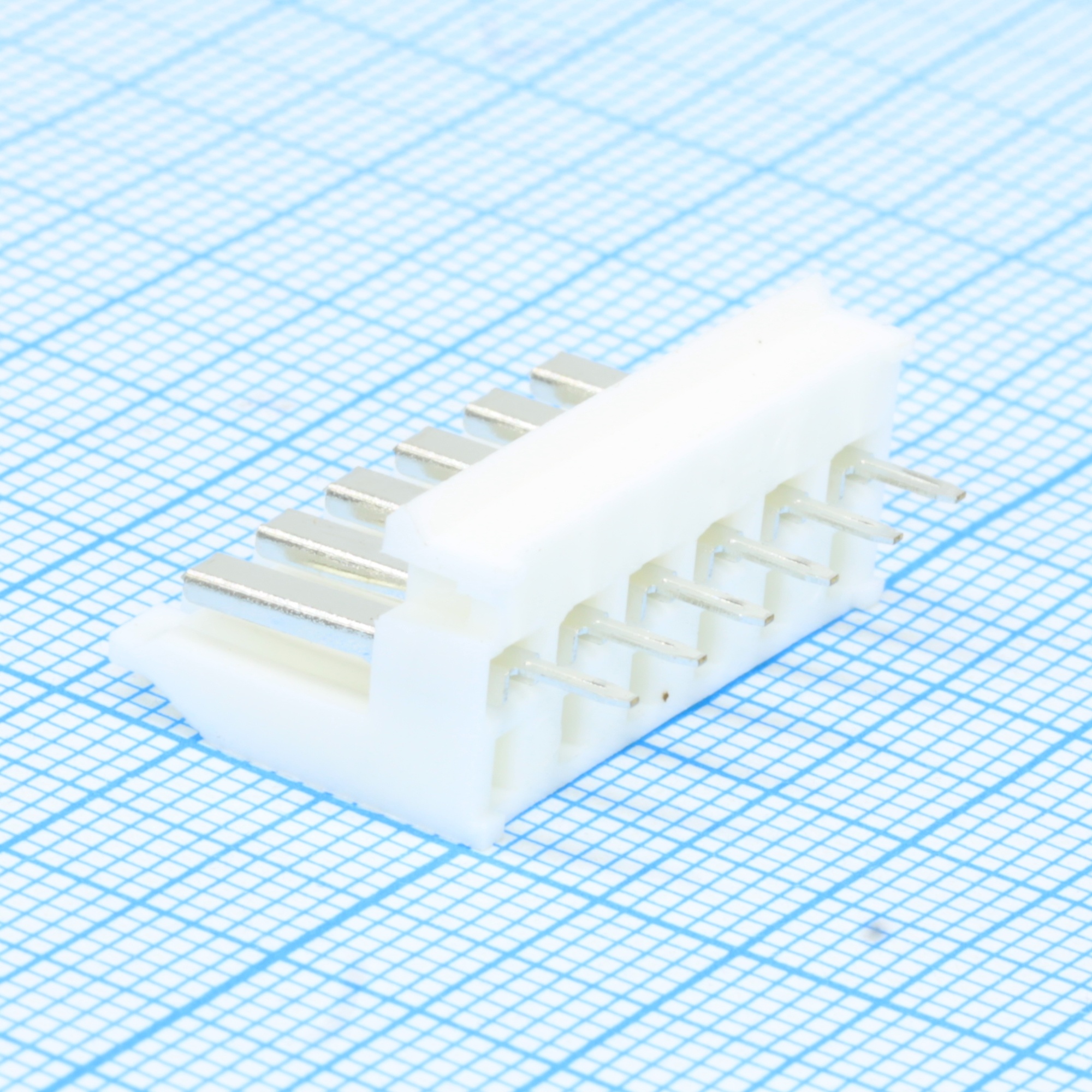 DS1073-6MVW6-N-018 - Разъем штыревой однорядный на плату