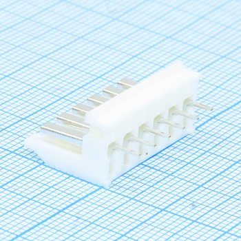 DS1073-6MVW6-N-018 - Разъем штыревой однорядный на плату