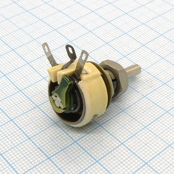 ППБ-1В    1.5К ±5% - Резистор переменный проволочный 1.5кОм ±5% 1Вт