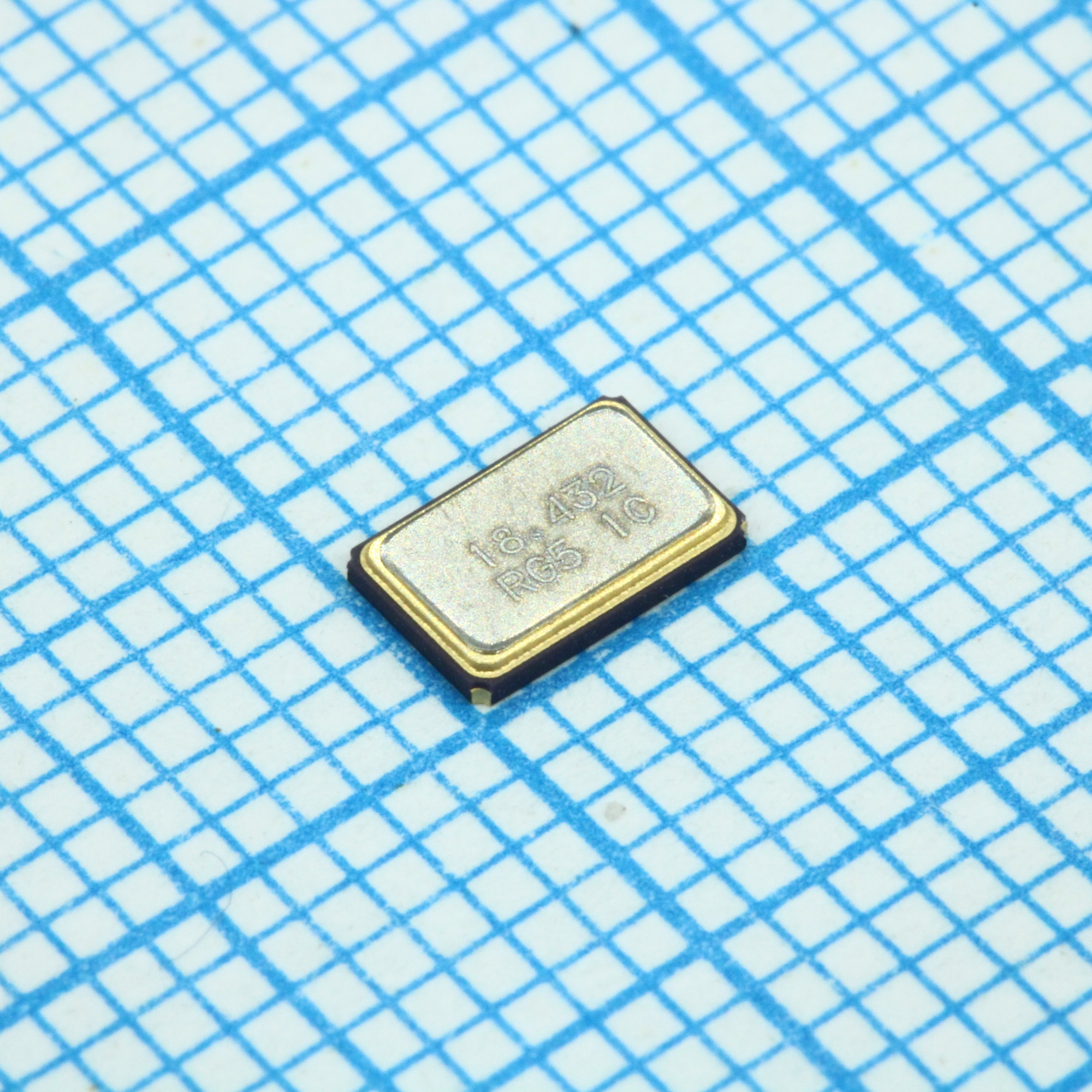 12.89054 - Резонатор кварцевый 18.4320МГц