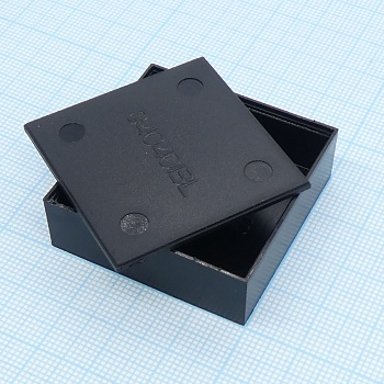 G404013BL - Корпус из высокопрочного пластика под заливку компаундом с крышкой