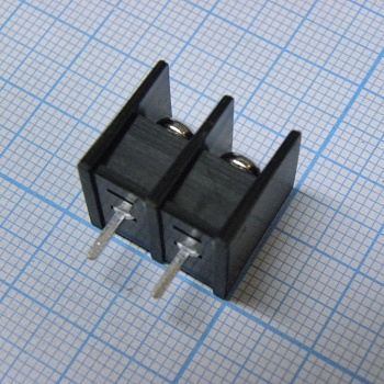 DG25C-B-02P-13-00A(H) - Барьерный клеммный блок 2 контакта. Серия DG25C-B