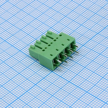 15EGTB-3.81-04P-14-00 - Разъемный клеммный блок на плату, 4 контакта. Серия 15EGTB-3.81