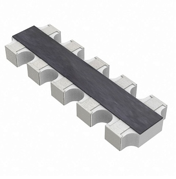 YC158TJR-074K7L - Резисторная сборка SMD 1206 8 резисторов по 4.7кОм с общей точкой