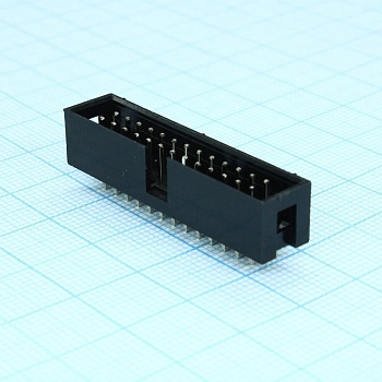 DS1013-26MSISR-B - Вилка на плату, SMD монтаж 26pin(2x13), шаг 2.54