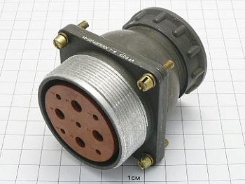 Розетка ШР48ПК9ЭГ7 "5"