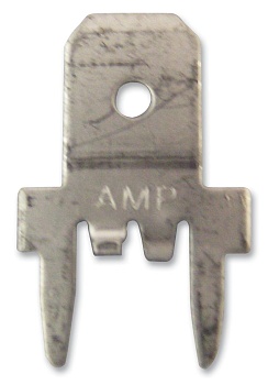 63982-1 - Контакт ножевой на плату