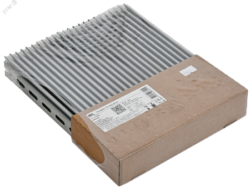 DIN-рейка (25см) оцинкованная 1мм IEK YDN14-0025