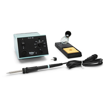 WS 81 soldering station 230V - Аналоговая паяльная станция 80Вт 220В, комплект блок управления PU81, паяльник WSP80, подставка KH18