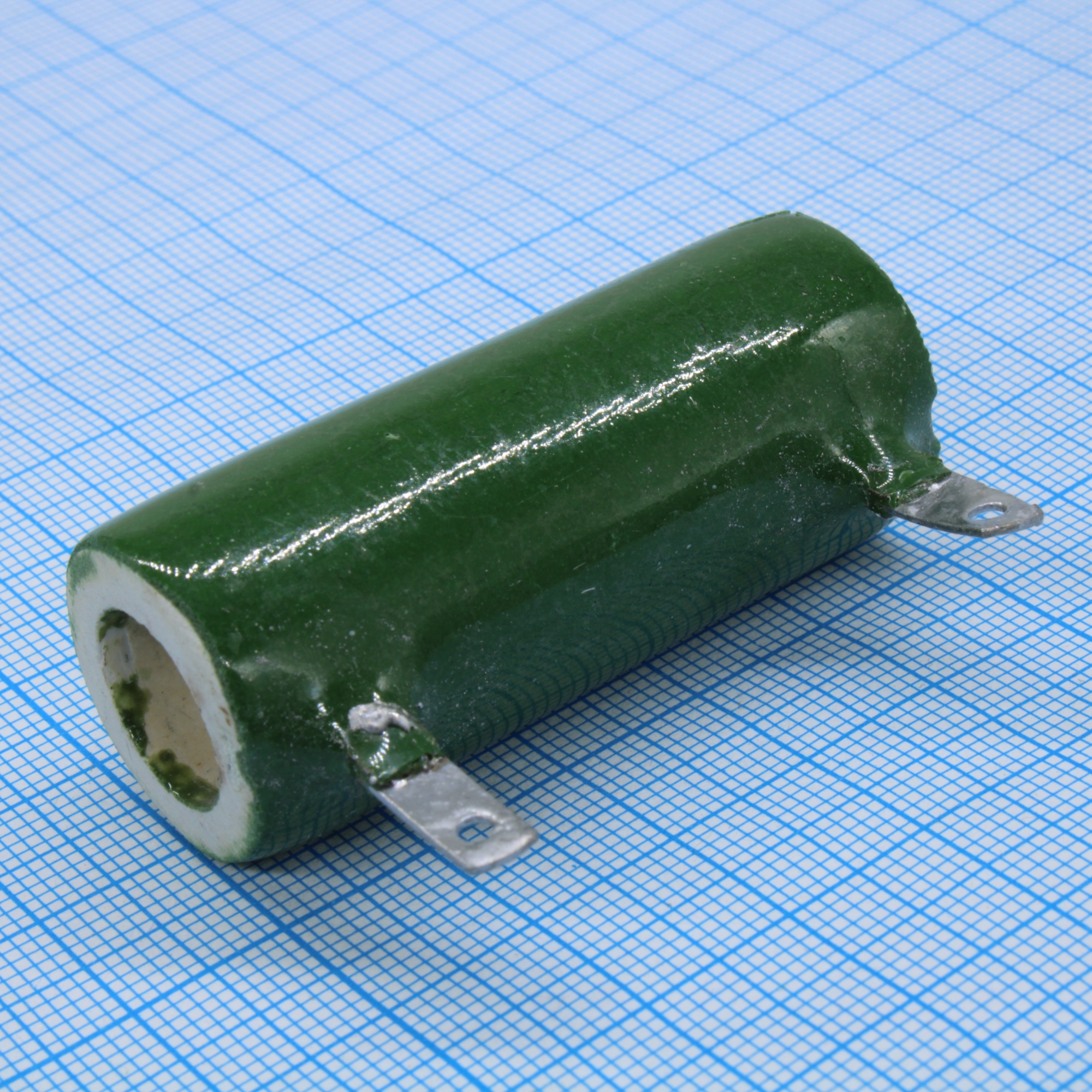 ПЭВ-25     33 +5% - Проволочный постоянный резистор 33Ом 25Вт ±10%