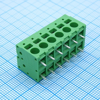 DG271R-5.0-06P-14-00A(H) - Клеммник зажимной на плату
