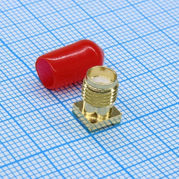 L-KLS1-SMA036-R - Разъём высокочастотный SMA угловой