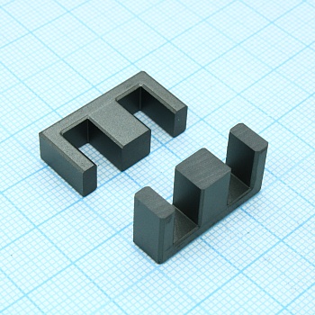 EF25/7 P3 core - Сердечник ферритовый EF25/12.5/7 P3 комплект 2шт