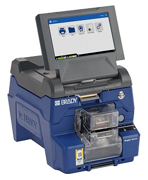 brd176479 - Принтер-аппликатор BRADY Wraptor A6200 EU с WIFI и ПО BWS  ADVANCED. В компл:  USB кабель, шнур питания, A62-3-427, риббон A62-R4300