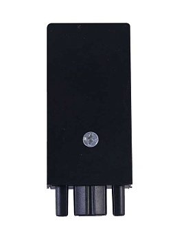 Ввод питания шинопровода P-1B-TL черный серии TOP-LINE 4690612029412