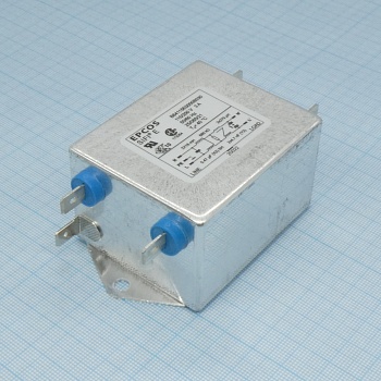 B84115E0000B030 - 115-250В перемен/постоян  2x3A 84.5x50.8x38.1мм сетевой фильтр подавления ЭМП 2 линии