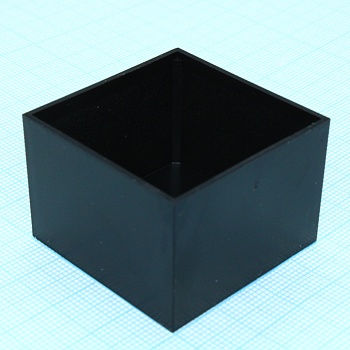 G383826B - Корпус под заливку компаундом черного цвета, производится из  пластика