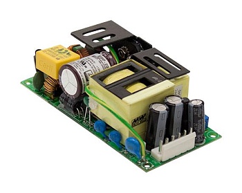 EPP-200-15 - AC-DC, 141Вт (вент. 201Вт), ККМ, вход 80…264V AC, 47…63Гц /113…370В DC, выход 15В/9.4A (вент. 13.4А), рег. вых 14.3…15.8В, изоляция 3000В AC, открытая плата 101.6х50.8х29мм, -30…+70°С, доп. выход 12В/0.5А
