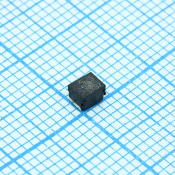 B82422H1333K - ЧИП-индуктивность силовая проволочная формованная 33мкГн ±10% 2.52МГц 15Q-Фактор феррит 280мА 1.4Ом 1210 автомобильного применения