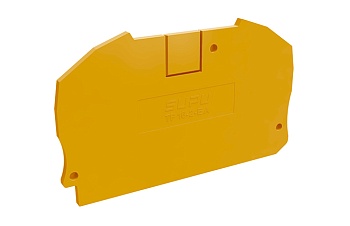 Торцевая крышка TP16-2-OG-EA - Торцевая крышка для клемм TP16-2-..., цвет: оранжевый