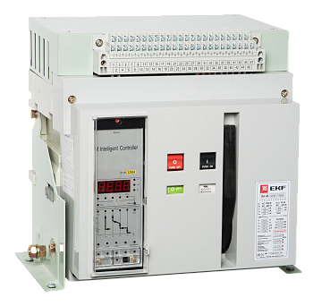 Выключатель автоматический ВА-45 2000/2000 3P+N 50кА стационарный EKF PROxima