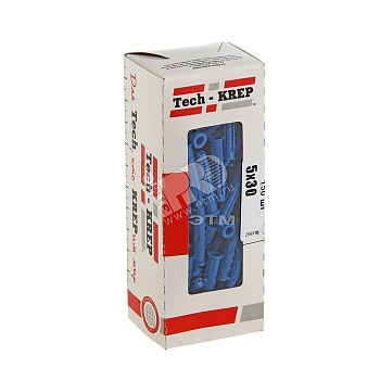 Дюбель распорный 5х30 Чапай (150шт) 111468