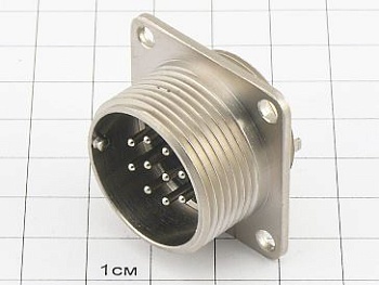 Вилка 2РМГД24Б10Ш5Е2 ОТК